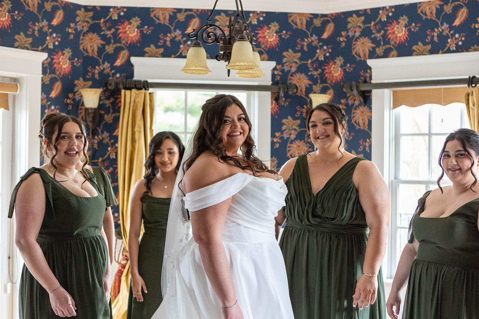 Bridesmaids Gather